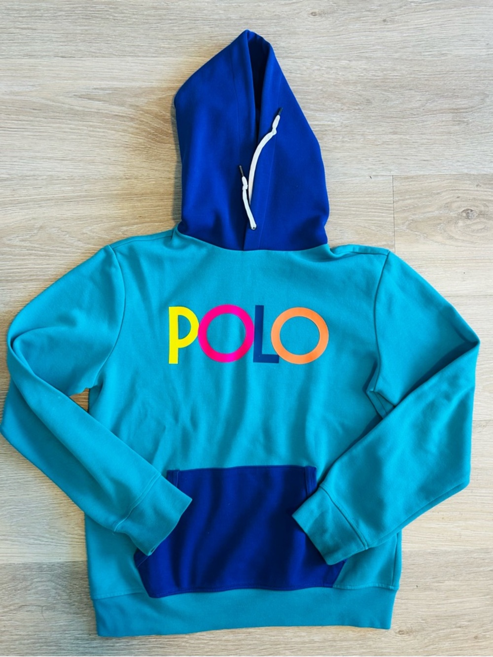 Polo Ralph Lauren Bold Logo Hoodie Sweatshirt